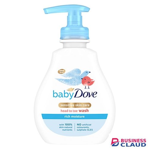 Dove Dove Baby Head to Toe Body Wash Rich Moisture - 200ml