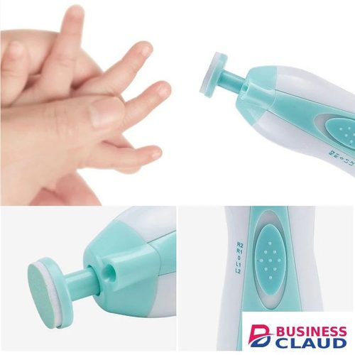Baby Electric Nail Trimmer Multifunctional Fingernail Cutter Trimmer Set