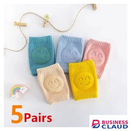 Baby Knee Pads Toddler Crawling Anti-Slip Solid Infant Boys Girls Elbow Pad