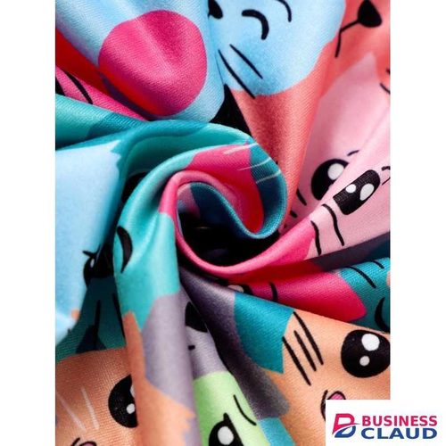 Catpapa Exclusive Perks for Loyal Customers!Sweet Summer Dress for Baby Girls 6-12Months: Sleeveless A-Line Shift Dress with Whimsical Cartoon Print