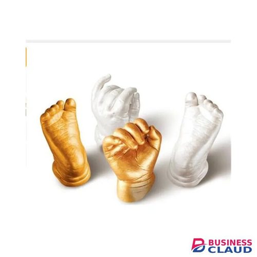 3D Hand and Foot Mold For Baby Powder Casting Kit Keepsake Gift Momentos