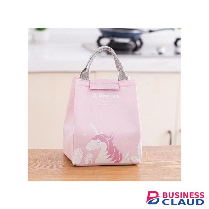 Cartoon Insulated Lunch Bag for Kids – Cute, Durable & Portable for School or Picnic