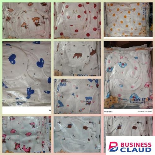 Lucky Star 11 Pieces Unisex New Born Baby Receiving Set (assorted Prints And Flowers) Boys Prints