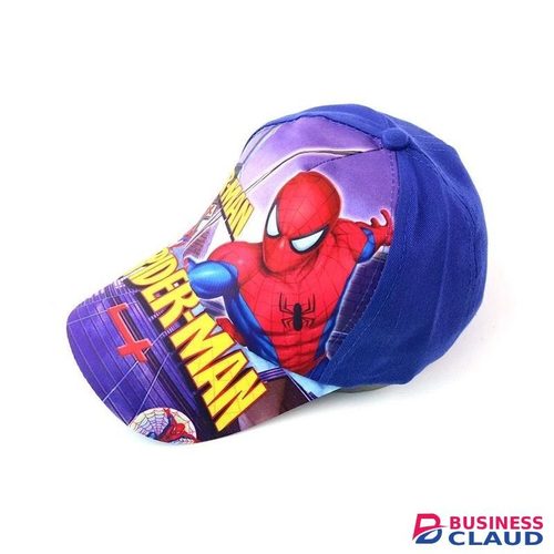 spiderman Spider man Baseball Cap Hat Kids Children Cartoon cotton canvas