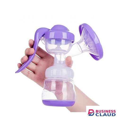 Manual breastpump, soundless pump for new mums