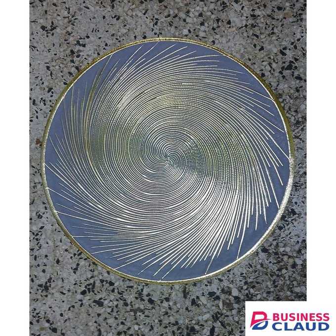 6PCS PVC Non-Woven Waterproof Table Mats – Stylish Dining Placemats