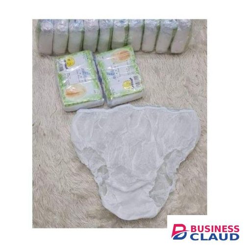 Set of 5pcs Disposable absorbent maternity panties/briefs
