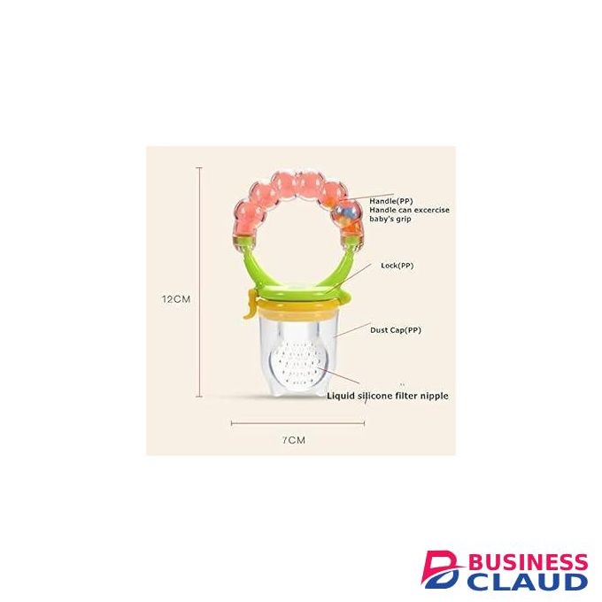Baby Fruit feeder pacifier and teether, BPA-FREE