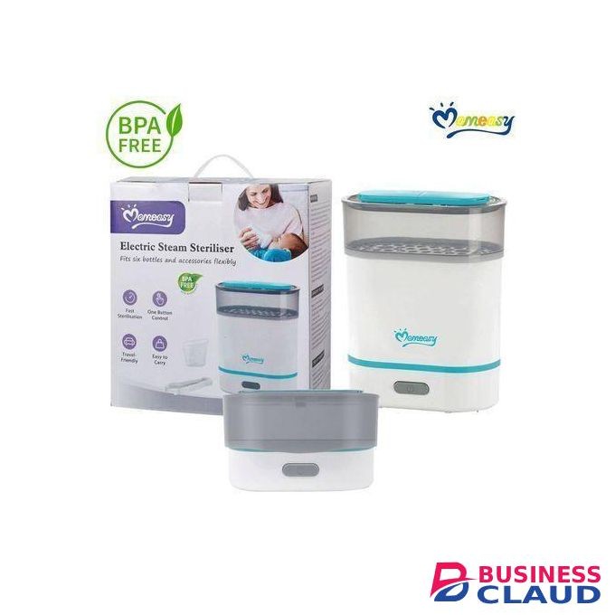 MomEasy New Model Electric Steam Sterilizer/ Food Warmer