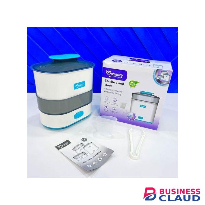 Mom Easy BPA-Free Bottle and Accessories Electric Steam Sterilizer