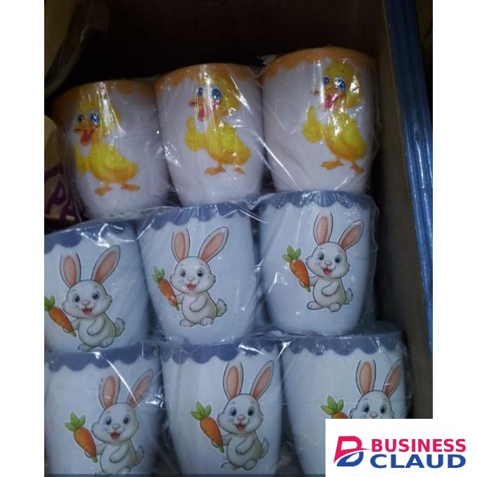 Kids Cartoon Plastic Cup -fun, colorful, and great for kids’ drinks, school, parties, or everyday use