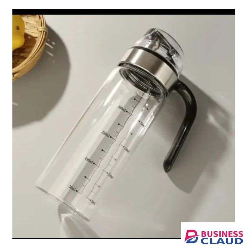 Auto open oil bottle/dispencer for kitchen use 500mls