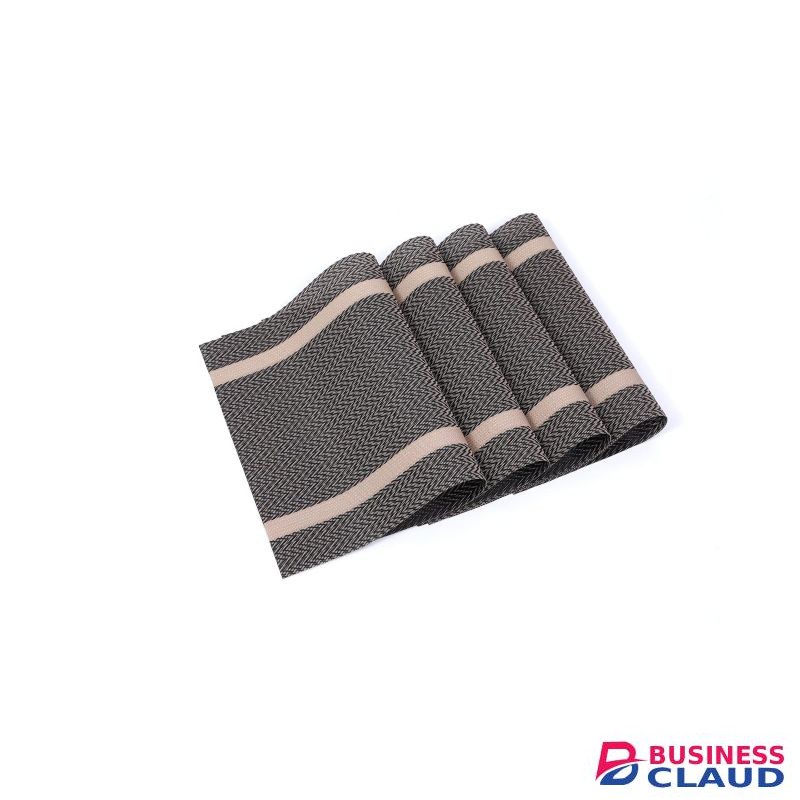 6pcs PVC Table mat plus one Table Runner (30cm*80cm)