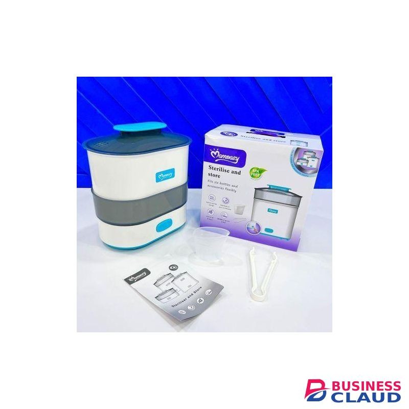 Momeasy Y BPA Free Electric Steam Sterilizer/ Food Warmers