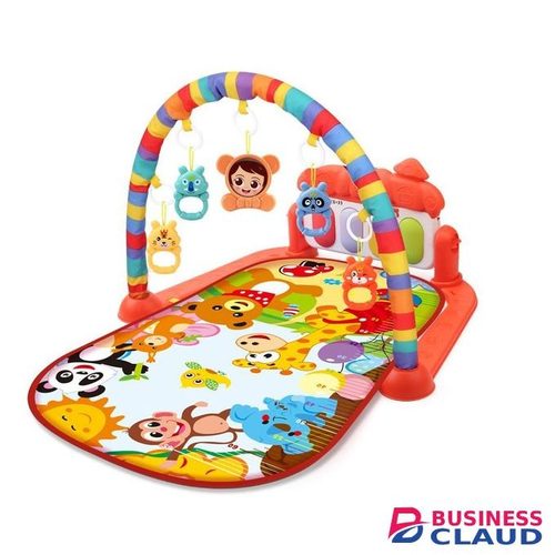 Cotton Baby Play Mat with Soft Piano Gym