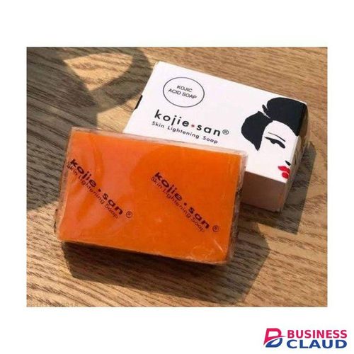 Kojie San Zero Pigment Original Kojic Acid Soap That Reduces Dark Spots, Hyperpigmentation, & Scars With Coconut & Tea Tree Oil