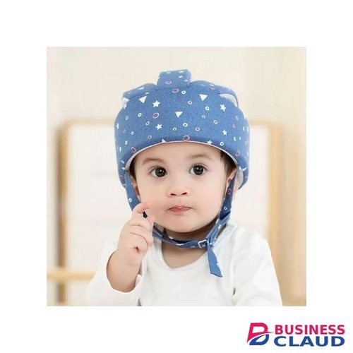 BOYS Cotton Infant Toddler Safety Helmet Head Protector