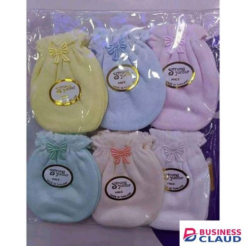 Lovely Soft Baby Mitten Set 6 pairs