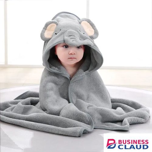 Na Baby Hooded Bathrobe