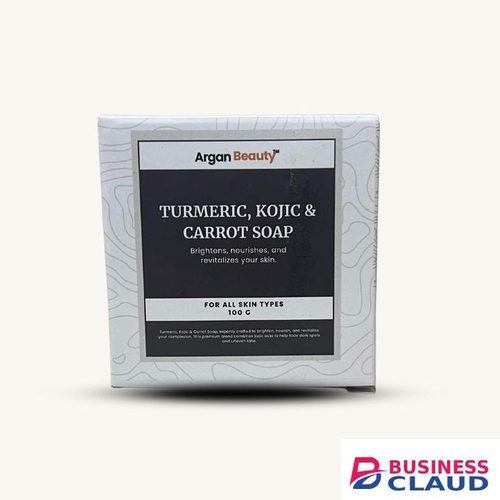 Mara Turmeric Carrot and Kojic Soap