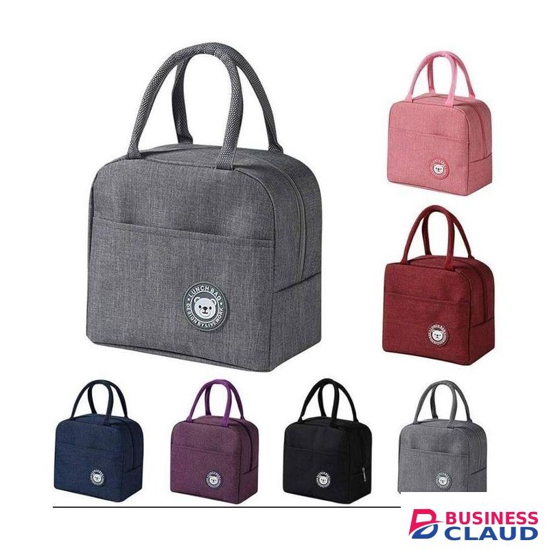 Insulated Lunch Box Bag – Reusable Thermal Food Cooler Bag