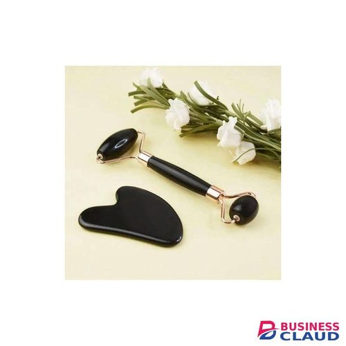 Massage Jade roller and gua sha