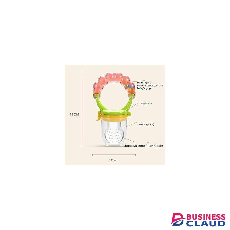 Baby BPA-FREE fruit feeder pacifier and teether