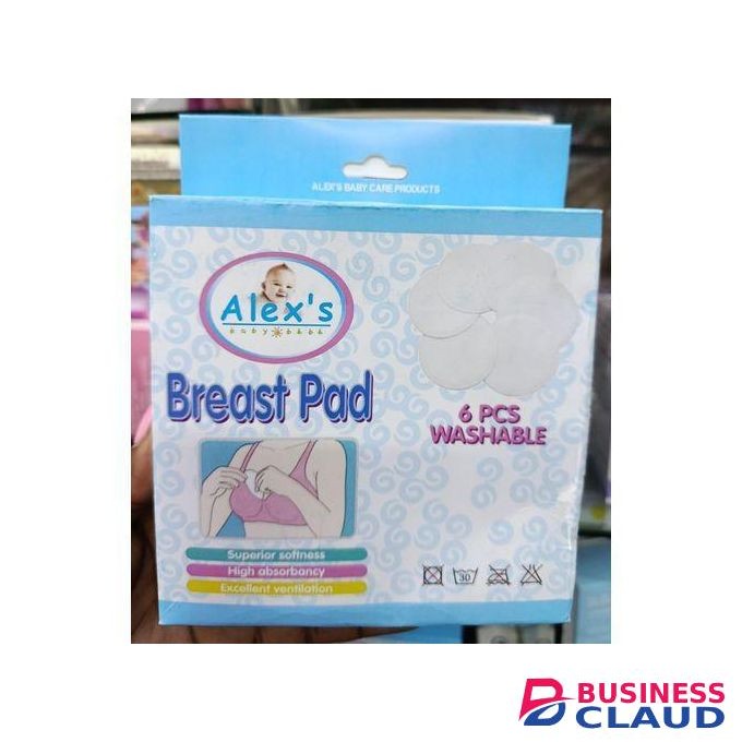 Alex washable breast pads