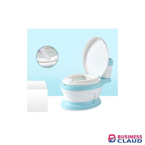 Trendy Baby Potty Training Toilet- Blue
