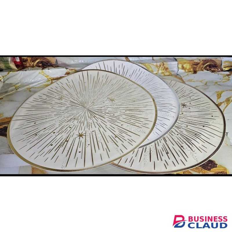 Luxury Star Design 6pcs Table Mats / Place Mats Heat Insulation