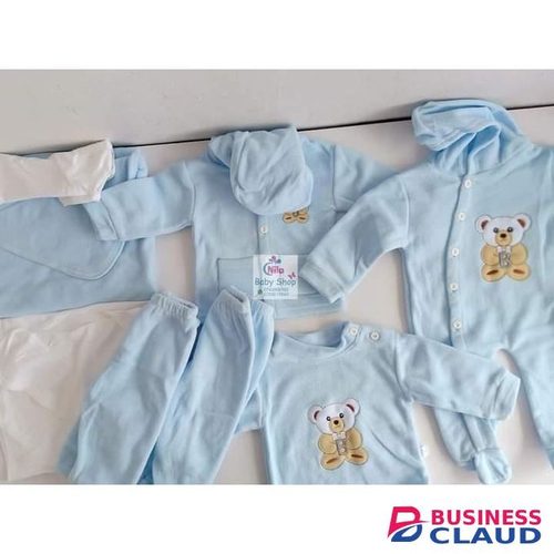 AA Fashion 8PCS UNISEX NEW BORN BABY RECEIVING SET