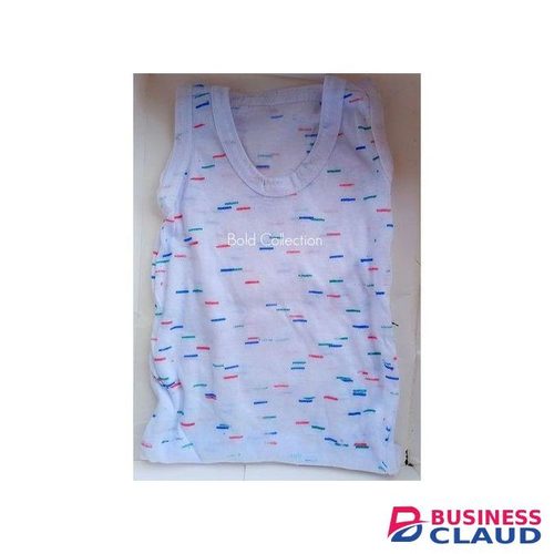 6PCS Finest Cotton NEWBORN Unisex Baby Vests (0-12M)