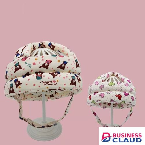 Cotton Infant Toddler Safety Helmet Head Protector