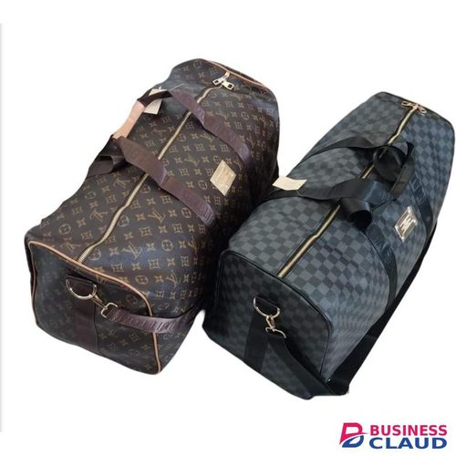 Fashion Quality Leather Travel Bag Medium Duffle Independent Big Fitness Bags, Unisex bag Luggage Shoulder Bag