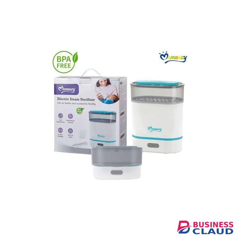 Mom Easy Mom-Easy New Model Electric Steam Sterilizer/ Food Warmer