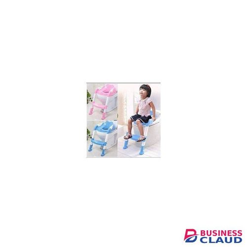 Toilet Trainer Ladder - with Silicone Toilet Seat