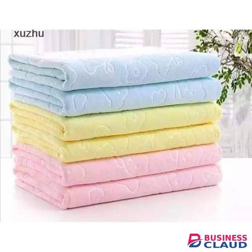 Soft Absorbent Plain Baby Towels