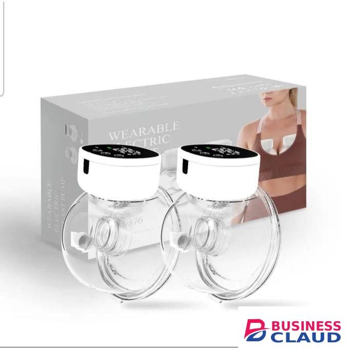 wearable breast pump double electric
