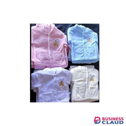 8PCS UNISEX NEW BORN BABY RECEIVING SET- WHITE