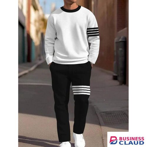 Men Casual Sports tracksuit Spring Summer New Style Cotton tracksuits Couple