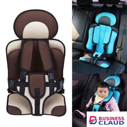Car portable childrens safety car seat cushion