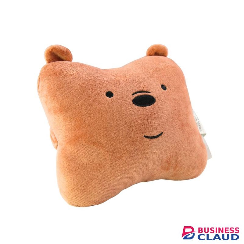 Miniso We Bare Bears- Bone Pillow (Grizz)