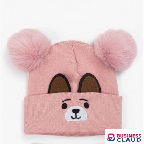 Cutest NEWBORN Warm Knitted Marvins Baby Cap