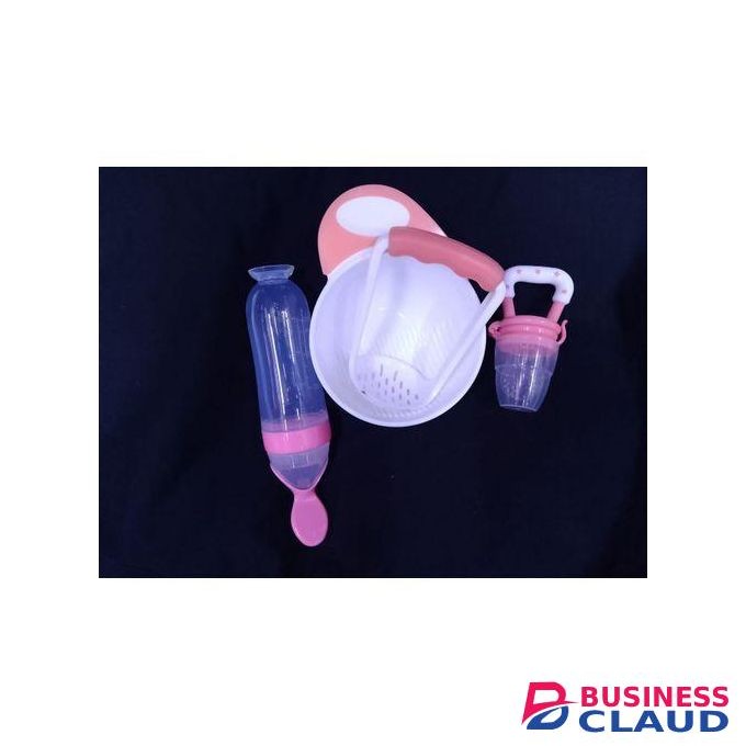 3 pack weaning set masher , fruit pacifier, squeezer