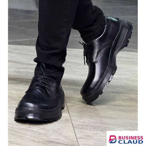 Leather N Soul Unisex School Shoes