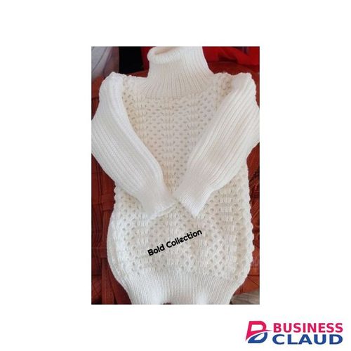 Cutest Newborn Unisex Warm Turtleneck Baby Sweater(0-12M)