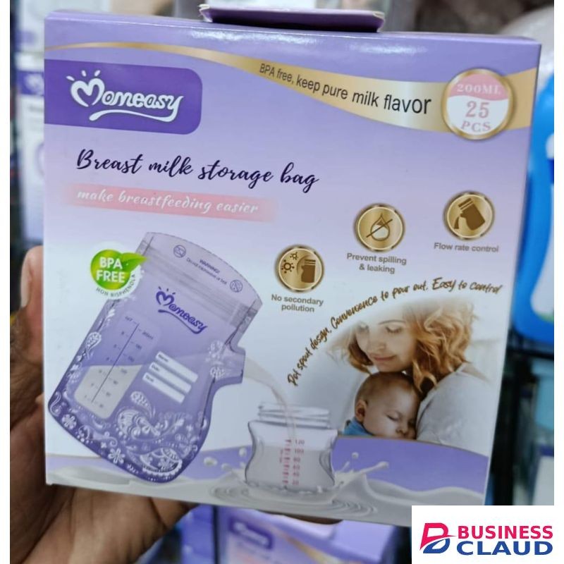 Momeasy 25 pcs storage bags