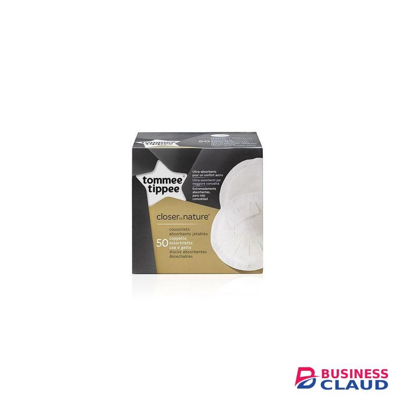 tommee tippee Disposable Breast Pads, 50-Count