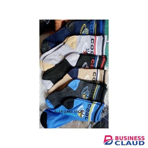 6PAIRS Coolest Warm Newborn Baby Socks