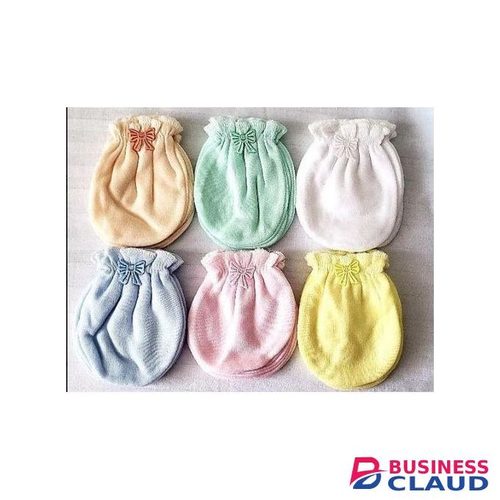 6 Pcs Baby Super Soft Warm Newborn Mittens